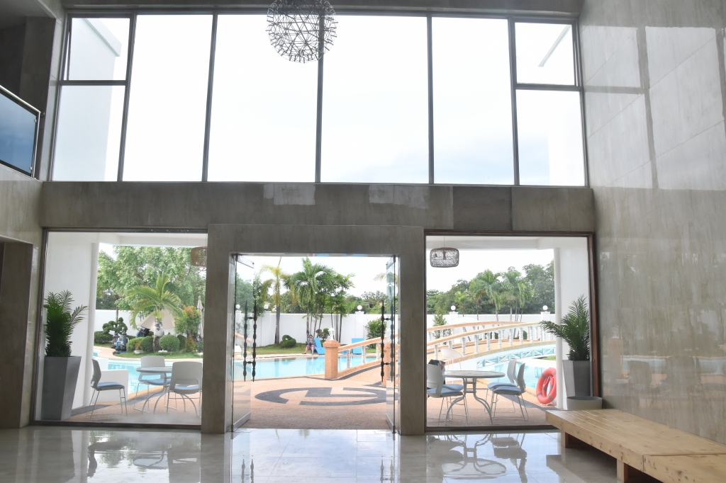 フィリピン留学 Cebu21 - EV La Mer Campus-Lobby-1